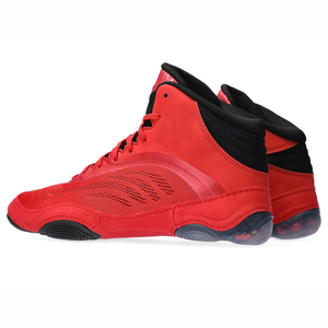 Zapatillas de Boxeo Profesionales al por Mayor para Hombre y Mujer, Ligeras, Transpirables, de Malla, Antideslizantes, para Entrenamiento, Lucha y Artes Marciales - Product Image 6