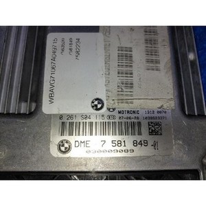 ECUs et modules informatiques d'occasion Série 3 7581849 - Product Image 4