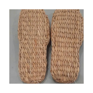 Pantuflas de Jacinto de Agua con Suela Antideslizante, Hechas a Mano, para Huéspedes de Hotel - Product Image 2