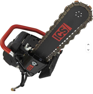 Motosierra de Diamante ICSS 890F4 Hidráulica de 38 cm, Nueva, para Bricolaje, Equipada con Cadena FORCE4 - Product Image 1