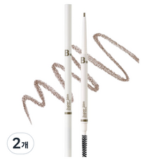 Crayon à sourcils super fin Banilaco by Vanilla 0,08 g 03 Brun Cendré, lot de 2 avec pinceau, en promotion ! - Product Image 1