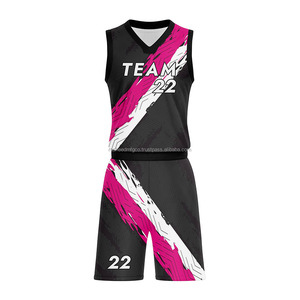 El mejor último diseño de camiseta de baloncesto Ropa deportiva para hombre Equipo sublimado Uniforme de baloncesto Productos superiores - Product Image 5