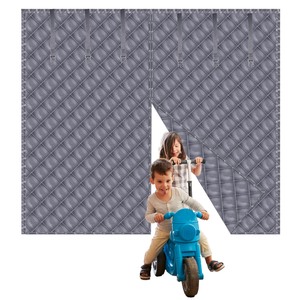 16 x7ft magnetico termoisolante per Garage tenda invernale antivento insonorizzato per due Garage 8 Roll fibbia - Product Image 3