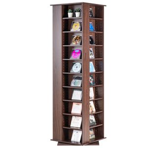 Torre Girevole per CD 1040-CD-Rack per Conservazione di Musica, Film e Giochi - Product Image 2