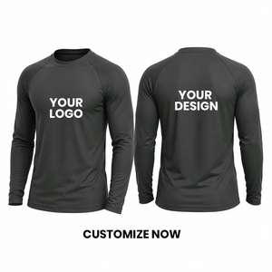 Camiseta de compresión de manga larga para hombre, personalizada con estampado de surf, para MMA, al por mayor, OEM - Product Image 6