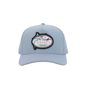 Casquette de sport à 5 panneaux avec logo brodé de haute qualité, découpe laser, polyester, casquette de baseball personnalisée, vente en gros - Product Image 1