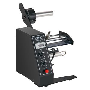 Dispenser Automatico di Etichette con Separatore, Larghezza 0.6"-4.9"/15-125 mm, Lunghezza 0.1"-5.9"/3-150 mm per Macchine Etichettatrici - Product Image 1