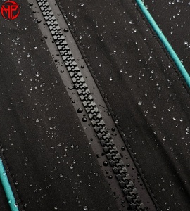 Veste de pluie imperméable, coupe-vent et respirante à capuche pour homme Hexaplus Industries, séchage rapide, coque en polyester/nylon - Product Image 3