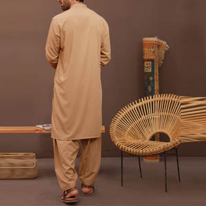 Nouveau style 2026 : Shalwar Kameez de style afghan pour hommes, haute qualité, sur mesure, à prix réduit – Offre spéciale Shalwar Kameez pour hommes - Product Image 2