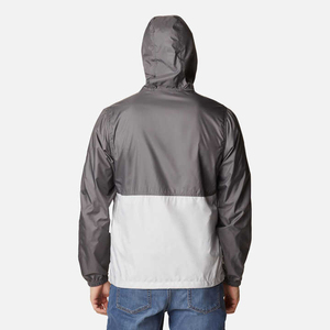 Fabricante de Chaquetas Cortavientos Personalizadas, Ropa de Exterior, Chaqueta con Capucha de Primavera para Hombre, Chaqueta Cortavientos Cómoda para Hombre - Product Image 2