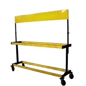 Expositor Metálico de 2 Niveles para Ruedas de Coche de Alta Resistencia - Product Image 1