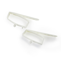 Sangle de fixation en plastique réglable Essentra, sangle de gestion de câbles en nylon 6/6 UL94 V0 CMS