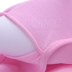 Hot Sale Women's Breathable Sports Bra Workout Yoga Athletic Fitness Wear Custom Front Print Sublimation Design Spandex - Product Image 4