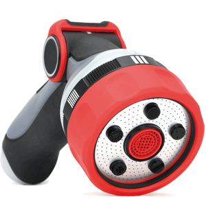 หัวพ่นยา5รูปแบบควบคุมหัวแม่มือ,ปืนฉีดน้ำสวนหัวฉีดปืนฉีดน้ำหัวฉีดพ่นท่อสวน - Product Image 3