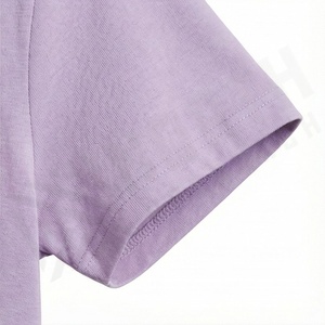 เสื้อยืดครอปท็อปทรงบ็อกซี่ แขนเสื้อแบบดรอปโชว์เดอร์ สำหรับผู้หญิง สไตล์ลำลองฤดูร้อน แฟชั่นพรีเมียม เซ็กซี่ - Product Image 6