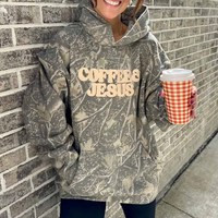 Hoodie Oversize Hiver avec Message Évangélique Jésus, en Coton French Terry, pour Hommes, Femmes et Jeunes, avec Poche et Impression Personnalisée, Patch Chenille