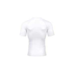 Camiseta de Compresión Blanca para Hombre con Manga Raglán - Product Image 5