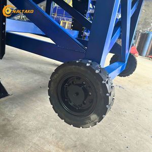 10T Heavy Duty SS400 Steel Forklift Ramp 11.5m Length for High Frequency Palletized Freight Operations - Product Image 4