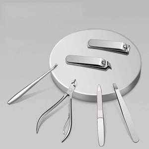 Kit de Cuidado de Uñas de Acero Inoxidable de Alta Calidad, Juego de Manicura y Pedicura, Cortaúñas para Dedos de Manos y Pies, Regalo de Viaje ZARNAB - Product Image 3