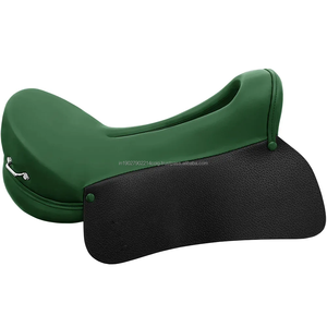 Sillín de caballo de resistencia de cuero italiano de primera calidad, sillín de resistencia, sillín ligero, productos de Carreras de Caballos ingleses de la India - Product Image 2
