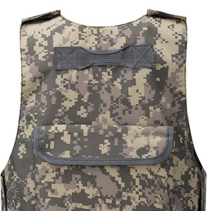OEM Plate Carrier Vest Custom Tactical Vest with Adjustable Straps and MOLLE - Product Image 4