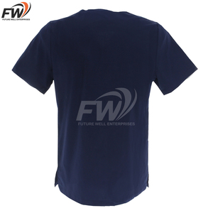 Tenues médicales unisexes confortables et personnalisées en polyester tissé extensible pour les professionnels de la santé - Product Image 2