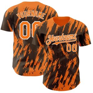 Breathable 100% Organic Cotton Full Button Baseball Jersey Custom Logo Silk Screen Printed V-Neck Short Sleeve Unisex - Product Image 1