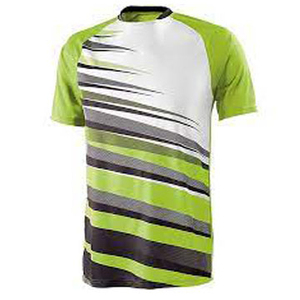 T-shirt pour homme en polyester 100% sublimé, best-seller, été, haute qualité, confortable, respirant, séchage rapide, élégant, manches courtes - Product Image 5