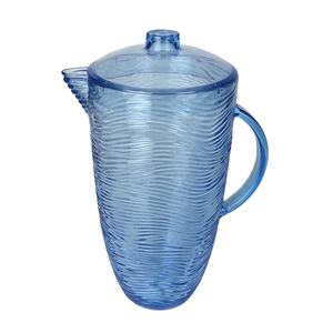 <b>Vintage</b> Eco-Friendly Acrylic Water Pitcher with Fingerprint Pattern - Product Image 2