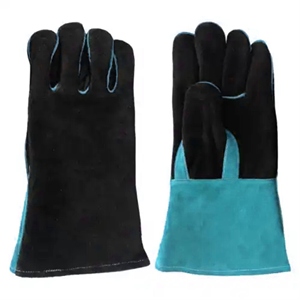 Premium Grade Heavy Duty Cowhide Split Leather Welders Safety <b>Gloves</b> Industrial Hand Protection <b>Gloves</b> for Welding - Product Image 4