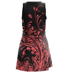 ชุดยูนิฟอร์มเน็ตบอลหญิงรุ่นล่าสุด แบบสั่งทำพิเศษ พิมพ์ลายดิจิตอลแบบระเหิดสี ผ้าโพลีเอสเตอร์ 100% - Product Image 2