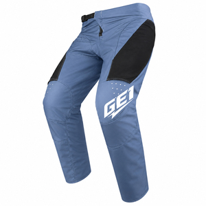 Pantalones de Motocicleta Negros para Hombre con Protección en las Rodillas, Resistentes al Viento, Transpirables, de Poliéster/Algodón, para Todas las Estaciones, Ropa de Carreras - Product Image 5