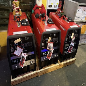 Máquina de Soldar Lincoln, Equipo de Soldadura de Electrodos Eléctricos Sprinter de Alto Rendimiento para Uso Industrial en Fabricación de Metales - Product Image 2