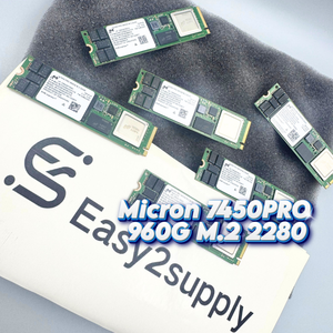 适用于 Micron 7450 PRO M.2 960GB 7450PRO 960G M.2 2280 NVME 企业级固态硬盘 SSD - Product Image 1