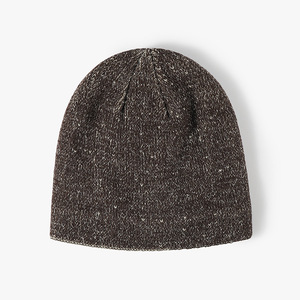 Designer Unisex Adult Knitted <b>Beanie</b> Outdoor Streetwear Fashionable High Quality Acrylic/<b>Wool</b> Soft Plain Uncuff <b>Beanie</b> <b>Hat</b> - Product Image 5