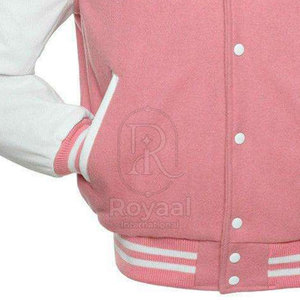 Low Moq New Style Custom Color Leather Sleeves <b>Letterman</b> <b>Jackets</b> Wholesale Breathable <b>Letterman</b> Winter <b>Jacket</b> - Product Image 6
