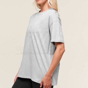 Camisetas Extra Grandes para Mujer, Diseño Elegante y Personalizado, Ecológicas, 100% Algodón, Secado Rápido, Transpirables, Corte Holgado - Product Image 4