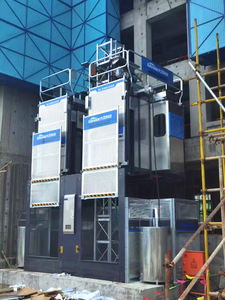 डाहन एस200/200 निर्माण लिफ्टर 40 मीटर/मिनट 2 टी लिफ्ट पीएलसी मोटर कोर घटकों 250 मीटर अधिकतम ऊंचाई स्थिर संचालन - Product Image 4