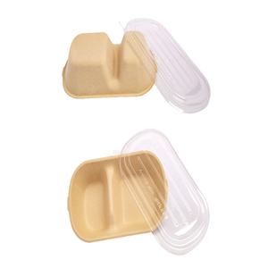 Fruit Packaging Eco-Friendly Anti Break Compostable Molded Pulp Tray Fresh Fruit Tray From Vietnam Manufacturer Paper <b>Boxes</b> - Product Image 5