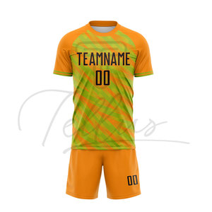 Nouvelle arrivée : uniforme de football, uniforme de football le plus vendu, fabricant de haute qualité, uniforme de football pour jeunes et hommes - Product Image 5