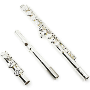 YFL-222 C Key <b>Flute</b> Nickel Silver Body Beginner <b>Flute</b> Musical Instrument Export Ready - Product Image 3