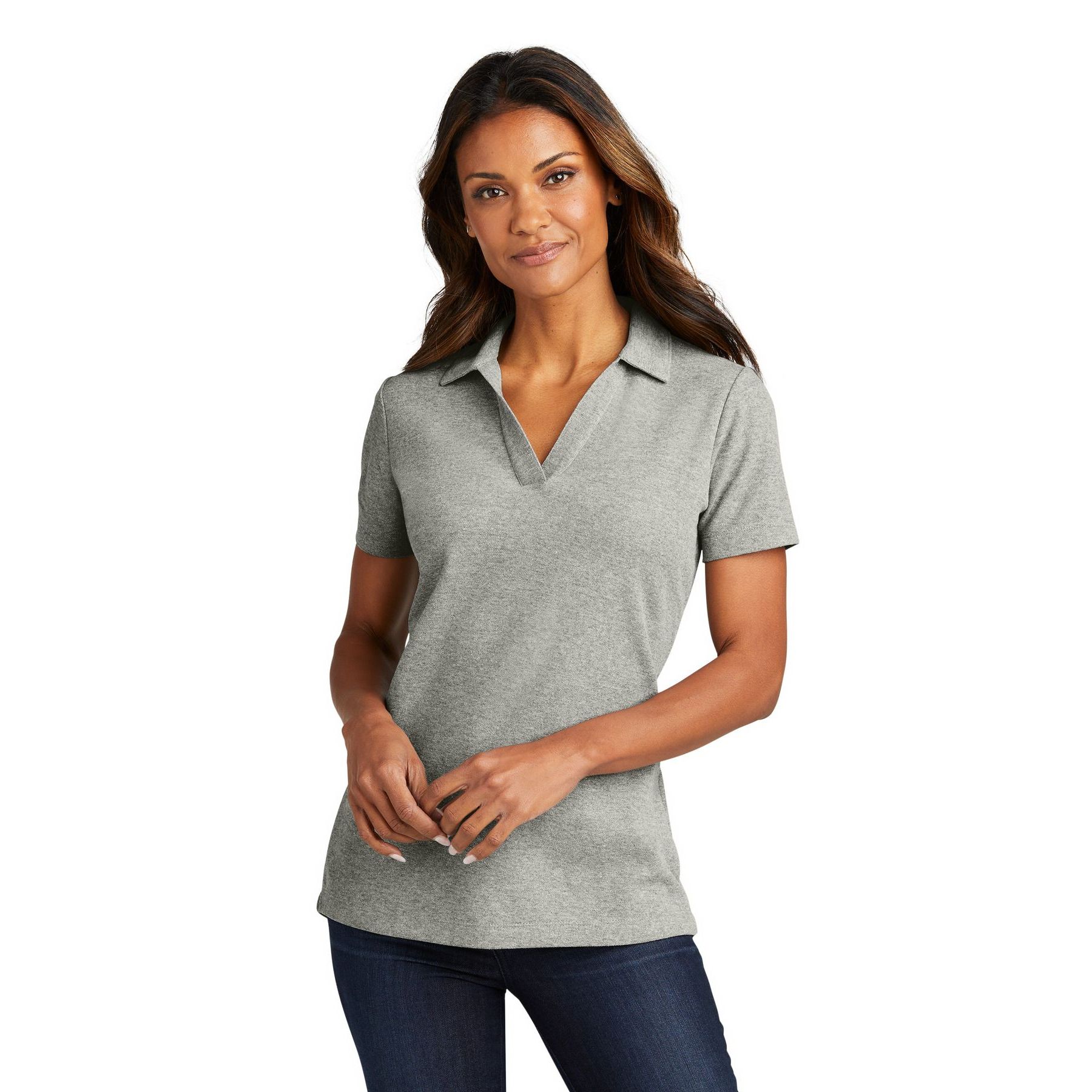 Deep Smoke Heather Color