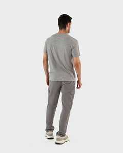 Camiseta Casual Personalizada para Hombre, Cuello Redondo, Tela de Satén de Algodón, Transpirable, Absorbe la Humedad, Secado Rápido, Proveedor OEM, Venta al Por Mayor - Product Image 6