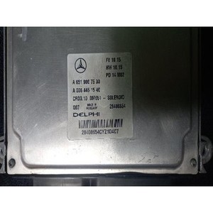 Módulos de Computación y ECUs Usados CLS A6519007500 - Product Image 4