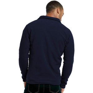 Veste polaire microfleece de haute qualité pour homme, fermeture éclair intégrale personnalisée, imperméable et respirante, 280g - Product Image 3