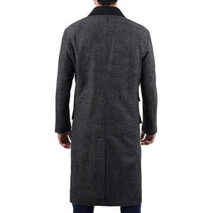 Best Price Lettterman Jacket Customized Logo Coat Private Label Heavy <b>Weight</b> <b>Men</b> Long Coat <b>For</b> Sale - Product Image 2