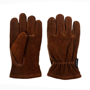 Wholesale Price Bulk <b>Men</b> Women Cow Split Leather Construction Safety Protective Work Working <b>Gloves</b> - Product Image 4