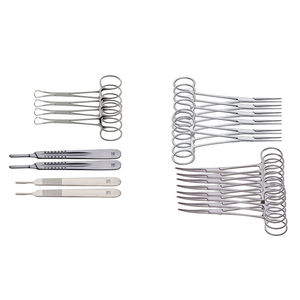 Kit de 16 Piezas de Instrumentos para Cirugía Cardiovascular, Set Quirúrgico para Trombosis Coronaria Vascular, Herramientas para Cirugía Cardíaca - Product Image 1