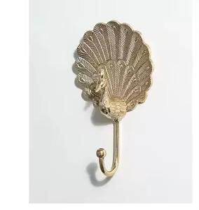 Ganchos de pared metálicos contemporáneos, perchero para colgar abrigos, sombreros y bolsos, organizador para la entrada del hogar, para decoración de interiores. - Product Image 2