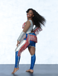 Nuevos Trajes de Baile y Animación Majarotte para Mujer, Uniformes de Animación, Conjuntos de Baile para Club Nocturno, Ropa de Fiesta, 100% Poliéster - Product Image 6